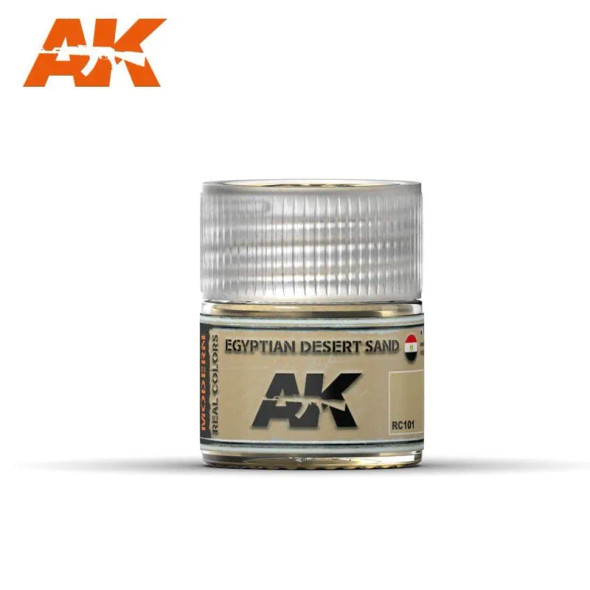 AKIRC101 - AK Interactive Real Color Egyptian Desert Sand 10ml