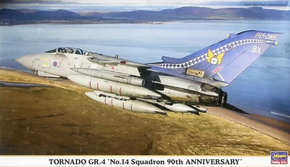 HAS00930 - Hasegawa - 1/72 Tornado GR.4 90th Ann; 14 Sqn.