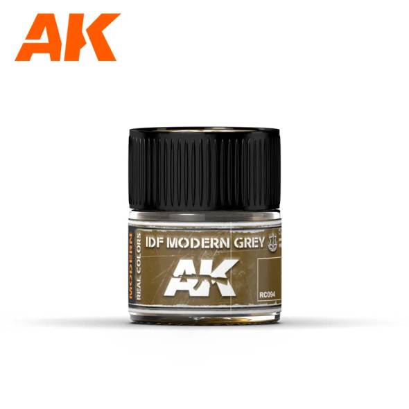 AKIRC094 - AK Interactive Real Color IDF Modern Grey 10ml