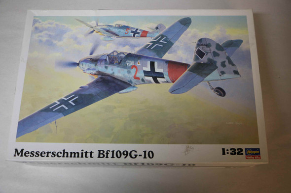 HAS08072 - Hasegawa - 1/32 Bf109G-10 Discontinued