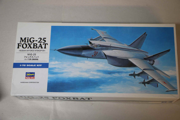 HAS00434 - Hasegawa - 1/72 MiG-25 Foxbat