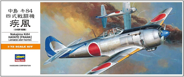 Hasegawa 1/72 Nakajima Ki84 Hayate - Frank