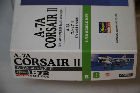 HAS00238 - Hasegawa - 1/72 A-7A Corsair II