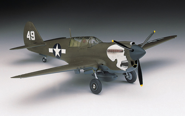 HAS00139 - Hasegawa - 1/72 P-40N Warhawk