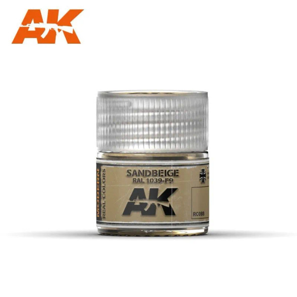 AKIRC088 - AK Interactive Real Color Sandbeige Ral 1039 F9 10ml