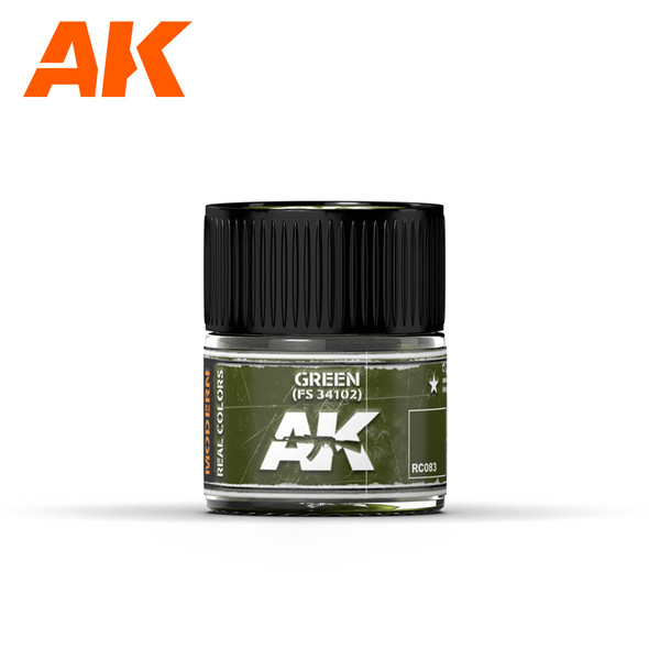AKIRC083 - AK Interactive Real Color Green FS 34102 10ml