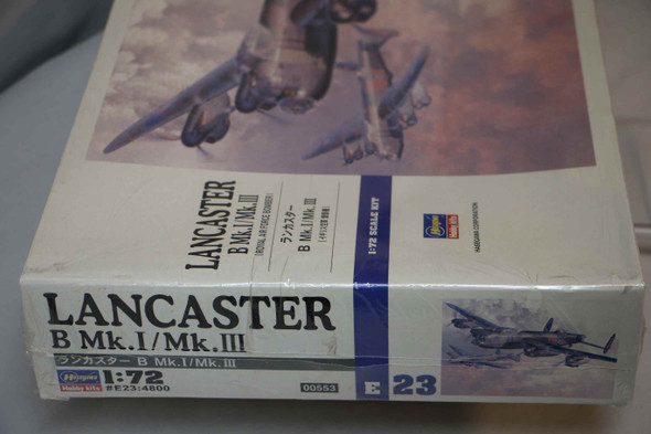 HASE23S - Hasegawa - 1/72 RACF Lancaster 62 Search and Rescue SPecial Limited Edition