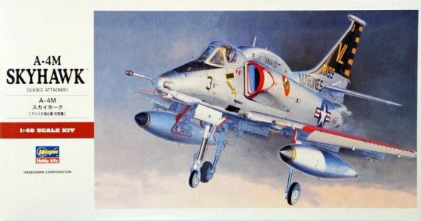 HAS07233 - Hasegawa 1/48 A-4M Skyhawk
