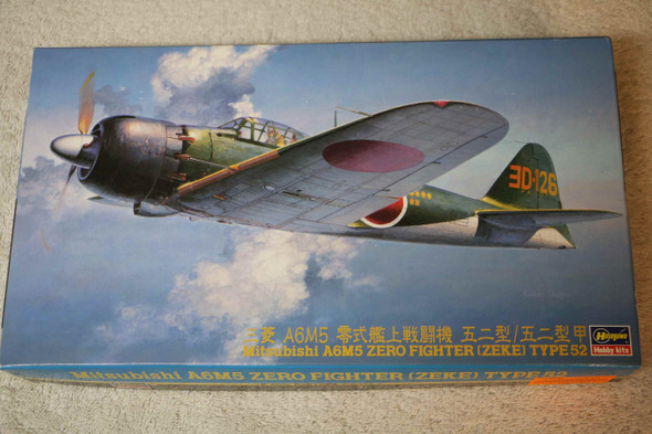 HAS09070 - Hasegawa - 1/48 A6M5 ZERO ( ZEKE) Type 52