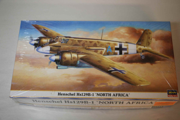 HAS09344 - Hasegawa - 1/48 Henschel Hs129B-1 'North Africa'