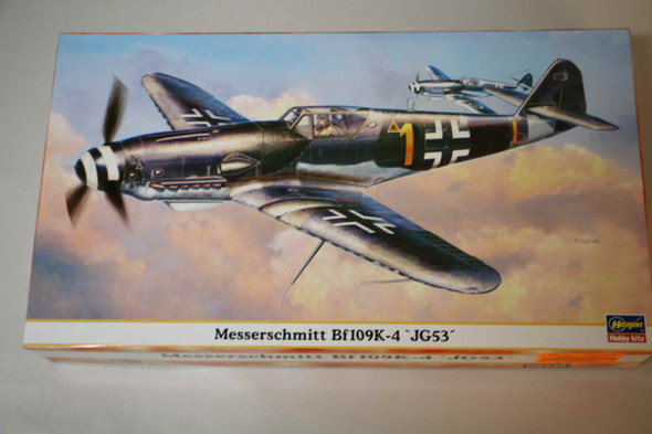 HAS09330 - Hasegawa - 1/48 Messerschmitt Bf109K-4 JG53