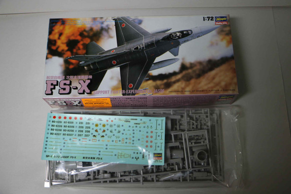 HASSP1 - Hasegawa - 1/72 FS-X Support Fighter Experimental