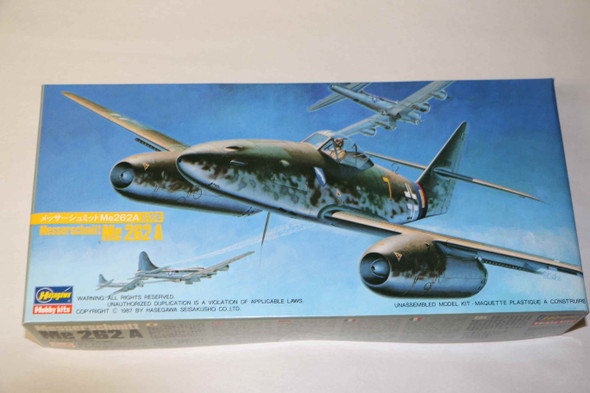 HAS851 - Hasegawa - 1/72 Messerschmitt Me262A