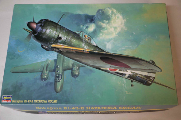 HASST3 - Hasegawa - 1/32 Ki-43 II Hayabusa (Oscar)