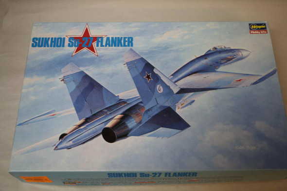 HASK40 - Hasegawa - 1/72 Sukhoi Su-27 Flanker - WWHC99999126000000