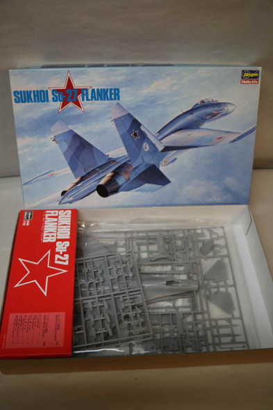 HASK40 - Hasegawa - 1/72 Sukhoi Su-27 Flanker - WWHC99999126000000