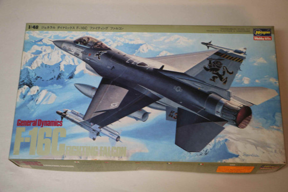 HAS07244 - Hasegawa 1/48 F-16F Block 60 Fighting Falcon - Wheels