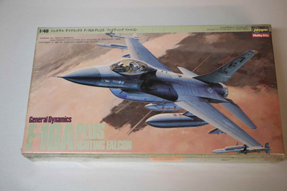 HASSK-005:4800 - Hasegawa 1/32 F-16A Plus Fighting Falcon - Pre
