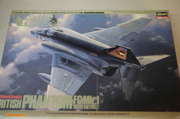 HASP17 - Hasegawa - 1/48  McDonnell Douglas British Phantom FG Mk.1 R.A.F.