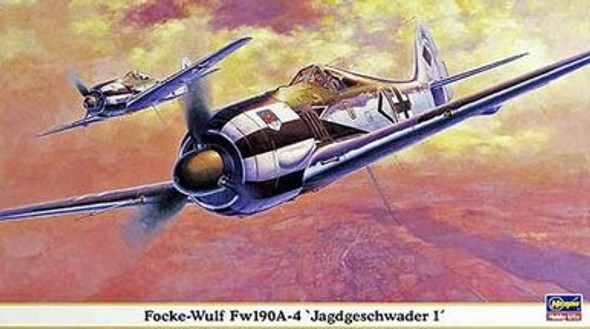 HAS09745 - Hasegawa - 1/48 Fw190A-4 'Jagdgeschwader