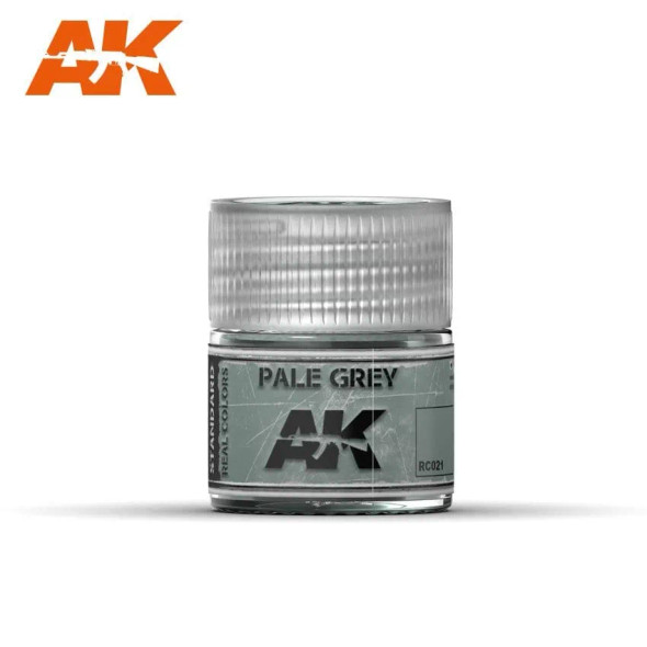 AKIRC021 - AK Interactive Real Color Pale Grey 10ml
