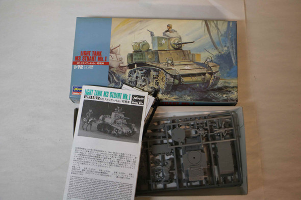 HAS31103 - Hasegawa - 1/72 M3 Stuart Mk. I Light Tank