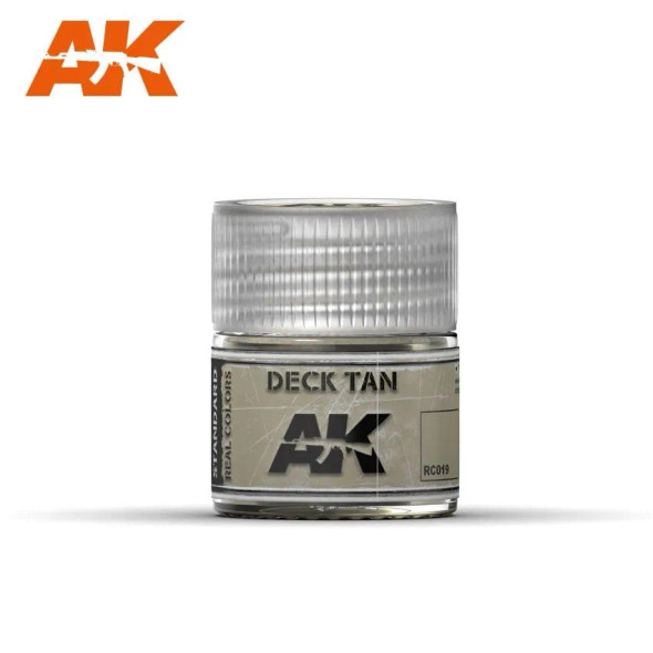 AKIRC019 - AK Interactive Real Color Deck Tan 10ml