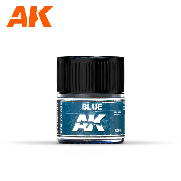 AKIRC011 - AK Interactive Real Color Blue RAL 5001 10ml