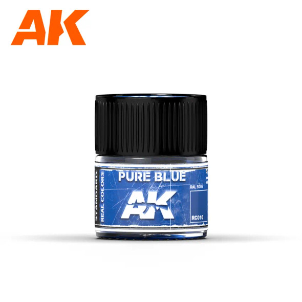 AKIRC010 - AK Interactive Real Color Pure Blue RAL 5005 10ml
