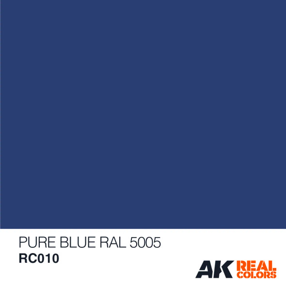 AKIRC010 - AK Interactive Real Color Pure Blue RAL 5005 10ml