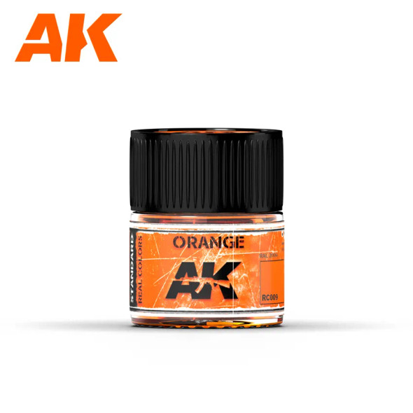 AKIRC009 - AK Interactive Real Color Orange RAL 2004 10ml