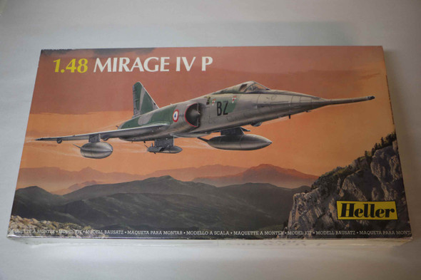 HEL80493 - Heller - 1/48 Mirage IV P
