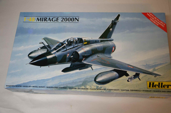 HEL80424 - Heller - 1/48 MIRAGE 2000N