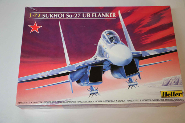 HEL80371 - Heller - 1/72 Sukhoi Su-27 Flanker