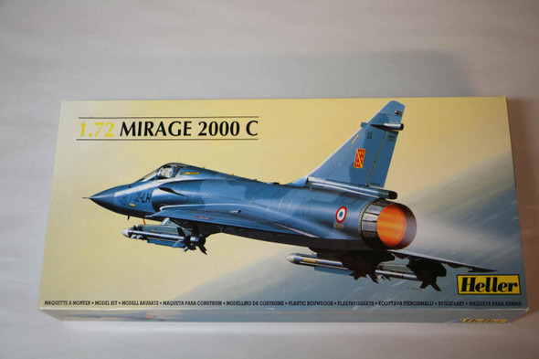 HEL80303 - Heller - 1/72 MIRAGE 2000C