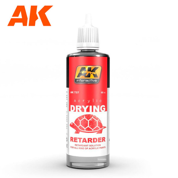 AKI737 AK Interactive Acrylic Drying Retarder