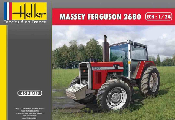 HEL81402 - Heller - 1/24 Massey Ferguson 2680