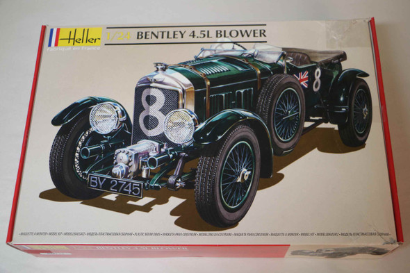 HEL80722 - Heller - 1/24 Bentley 4.5L Blower