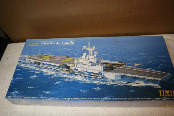 HEL81072 - Heller - 1/400 Charles de Gaulle Carrier