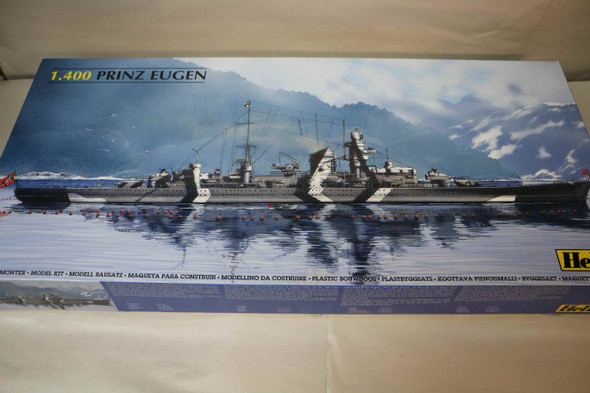 HEL81083 - Heller - 1/400 Prinz Eugen