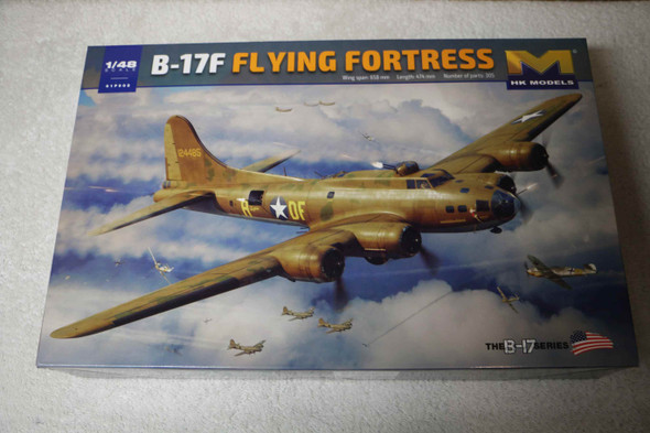 HKM01F002 - HK Models - 1/48 B-17F Flying Fortress