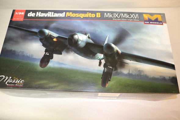 HKM01E016 - HK Models - 1/32 De Havilland Mosquito B Mk.IX/Mk.XVI