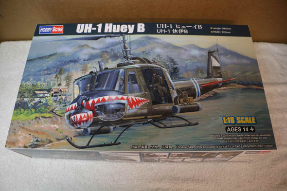 HBB81806 - Hobbyboss - 1/18 UH-1B Huey