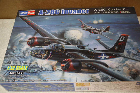 HBB83214 - Hobbyboss - 1/32 A-26C Invader