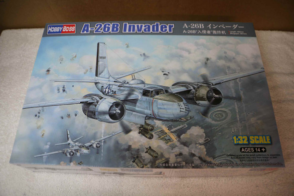 HBB83213 - Hobbyboss - 1/32 A-26B Invader