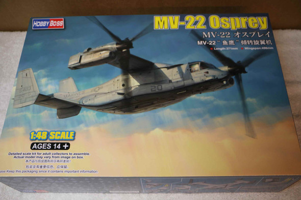 HBB81769 - Hobbyboss - 1/48 MV-22 Osprey