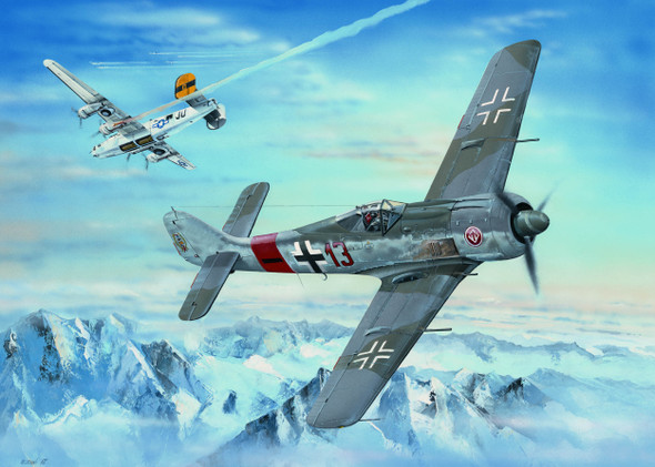 HBB81803 - Hobbyboss - 1/18 Fw 190A-8