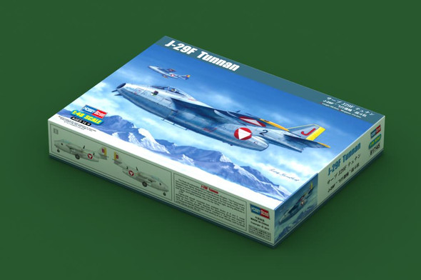 HBB81745 - Hobbyboss - 1/48 SAAB J-29F Tunnan