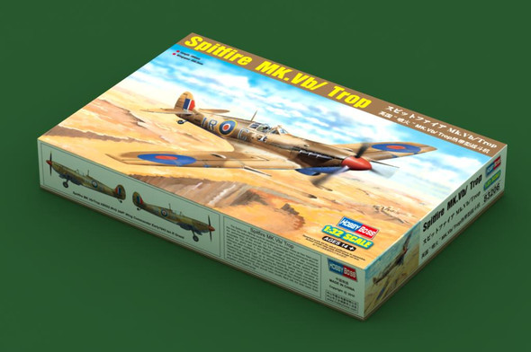 HBB83206 - Hobbyboss - 1/32 Spitfire Mk.Vb Trop.