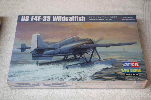 HBB81729 - Hobbyboss - 1/48 F4F-3S Wildcatfish